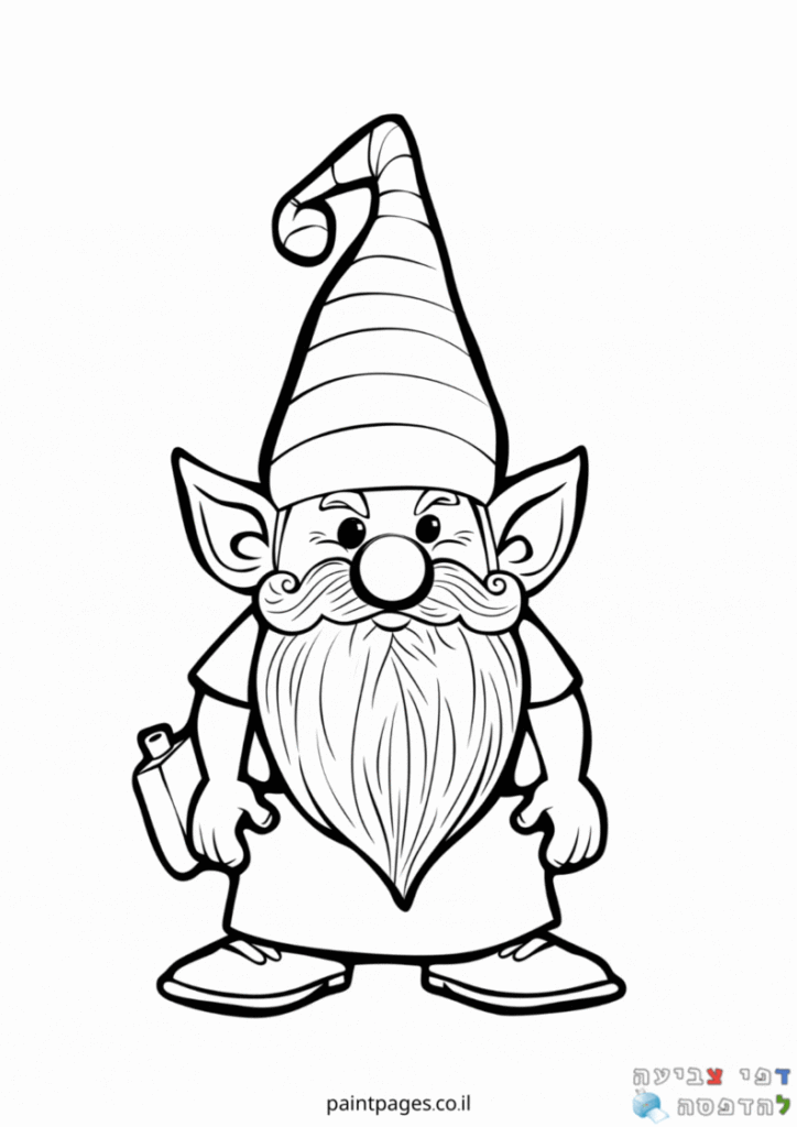 גמד זועף לצביעה