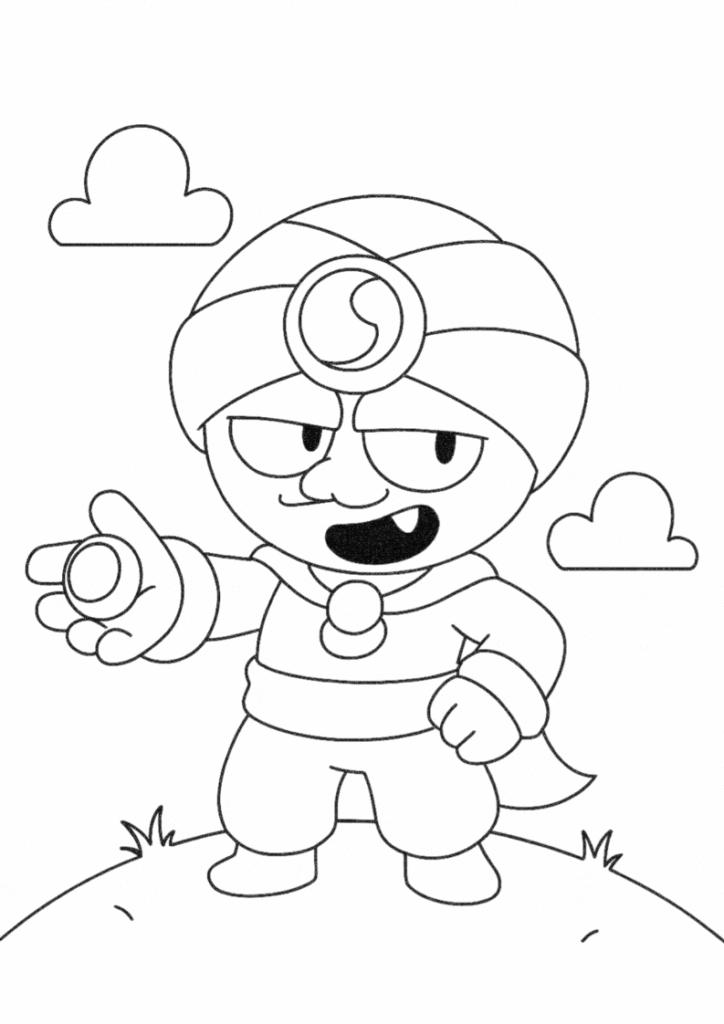 ג׳ין מבראול סטארס