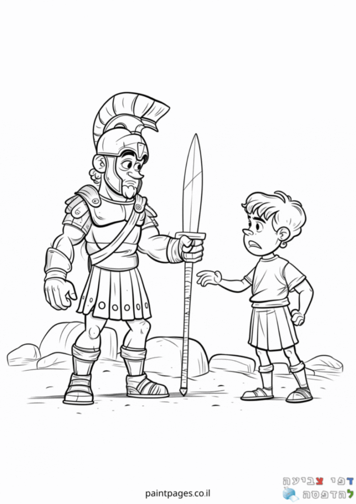 לוחם קדום לצביעה