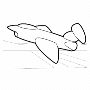 ציור להדפסה של מטוס ממריא מתאים לילדים בכל הגילאים שאוהבים פעילות יצירה וצביעה ציורים להדפסה מטוס להדפסה וצביעה
