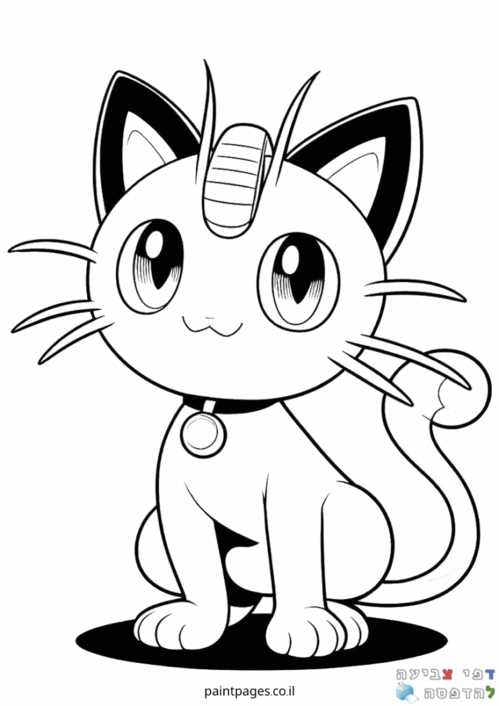 מיוט חתול לצביעה