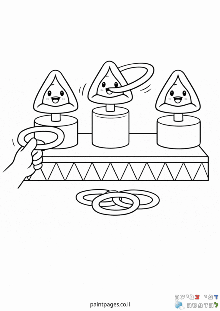 משחק קליעה עם אוזני המן