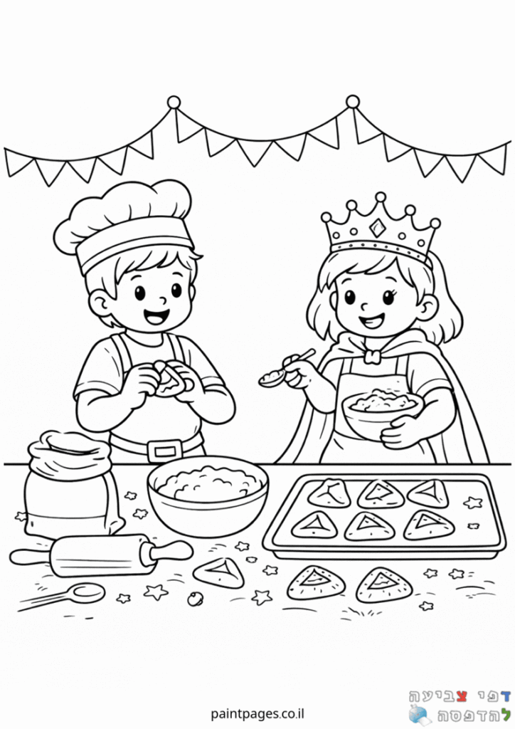 סדנת אפייה של אוזני המן