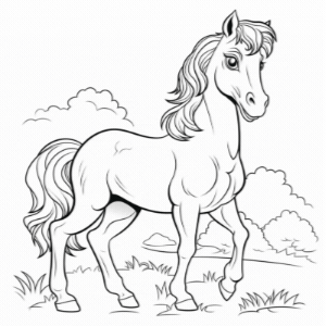 סוסים לצביעה - תמונת קטגוריה