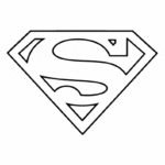 סמל גיבורי על לצביעה דף צביעה לילדים שאוהבים יצירה ופעילות מהנה הדפסה ושימוש חופשי מפתחי יצירתיות במיוחד בכיף בבית או בכיתה