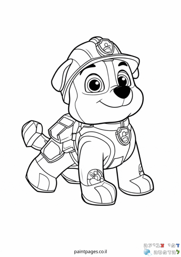 ראבל מחייך לצביעה